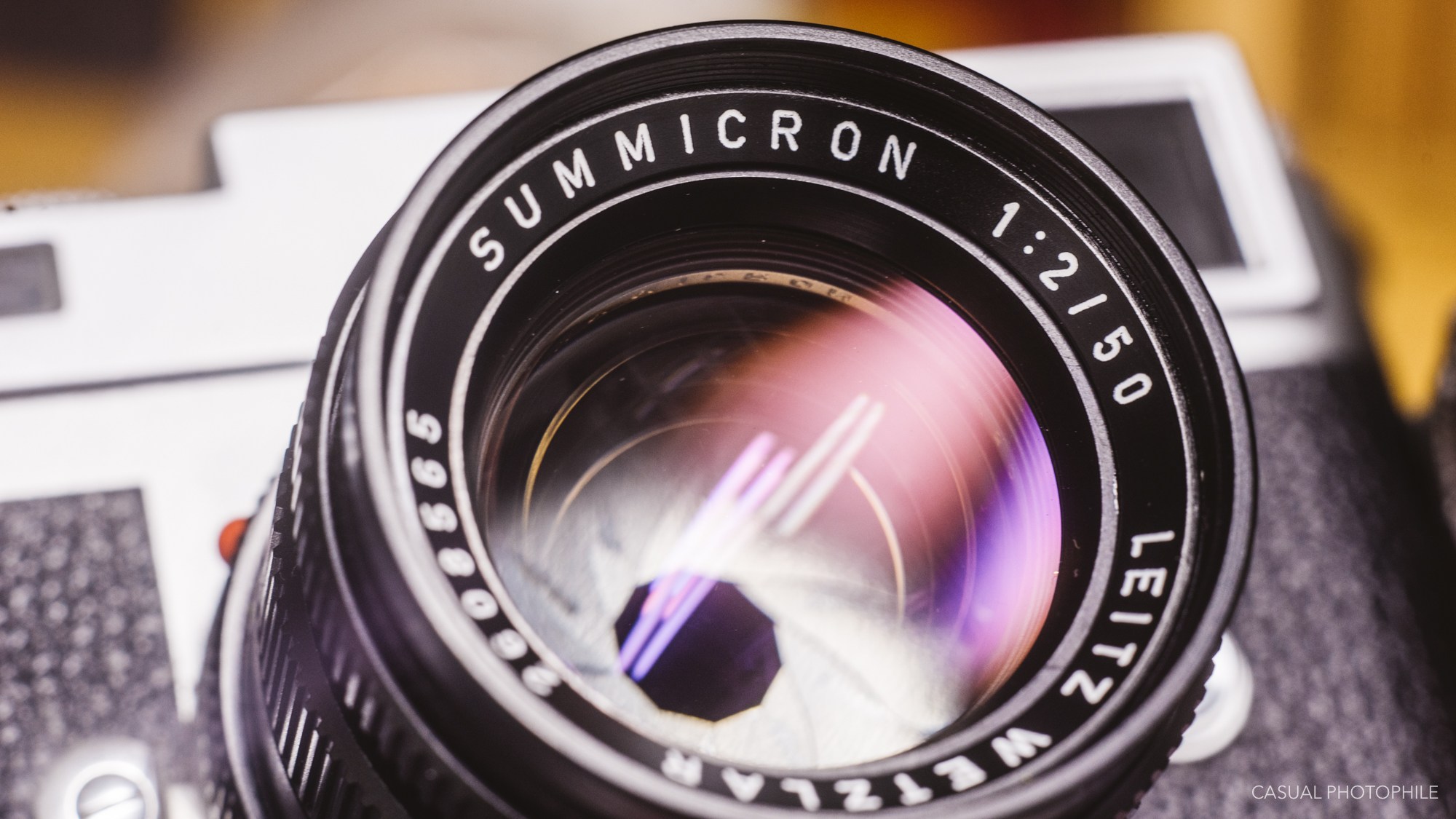 leica summicron 50mm review